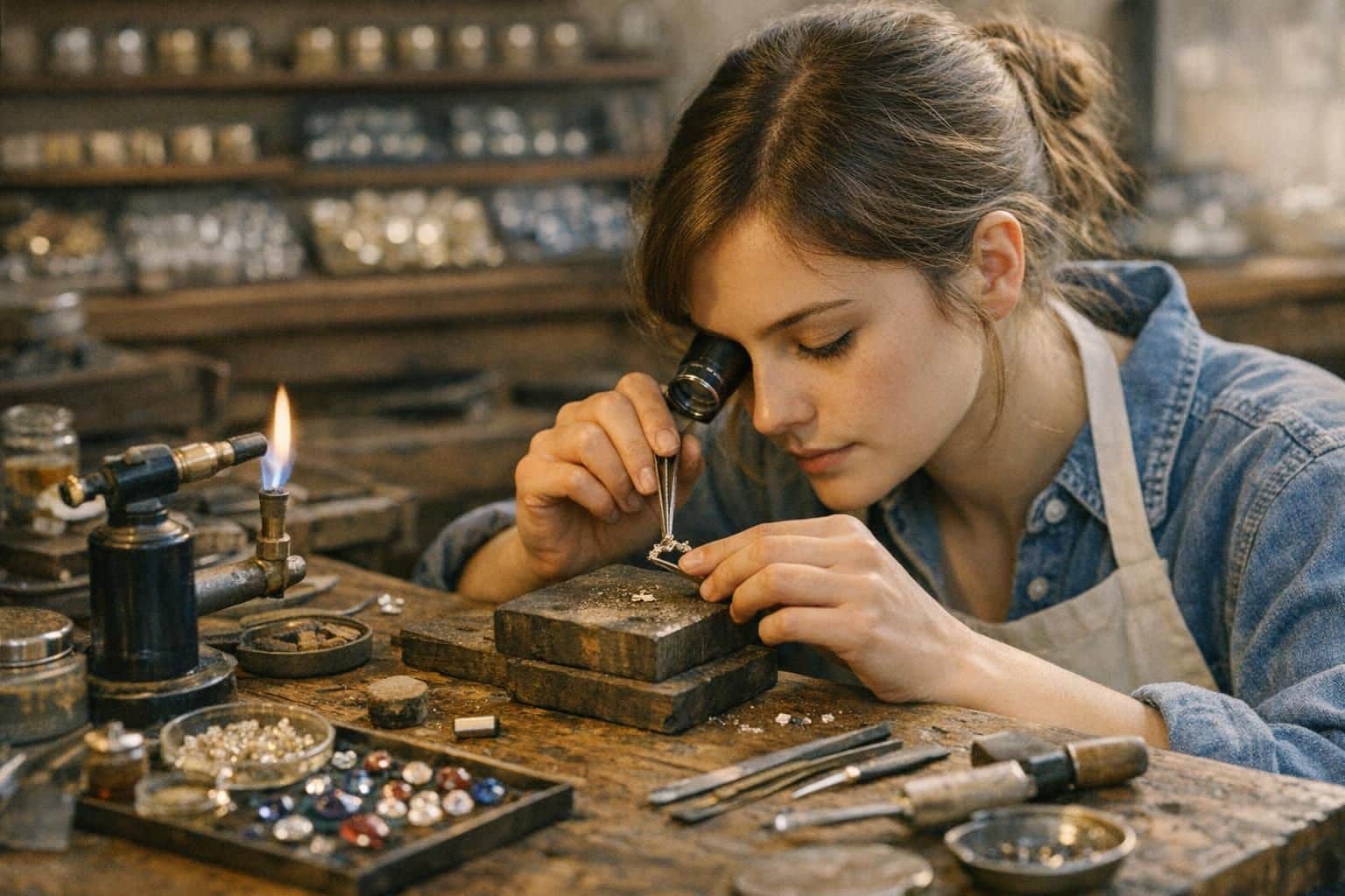 découvrez les étapes essentielles pour devenir joaillier ou joaillière en france : formations, compétences requises et débouchés dans le secteur de la bijouterie.