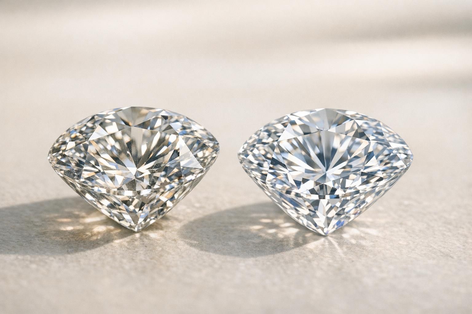 découvrez comment distinguer un diamant naturel d'un diamant de synthèse grâce à nos conseils experts et méthodes simples.