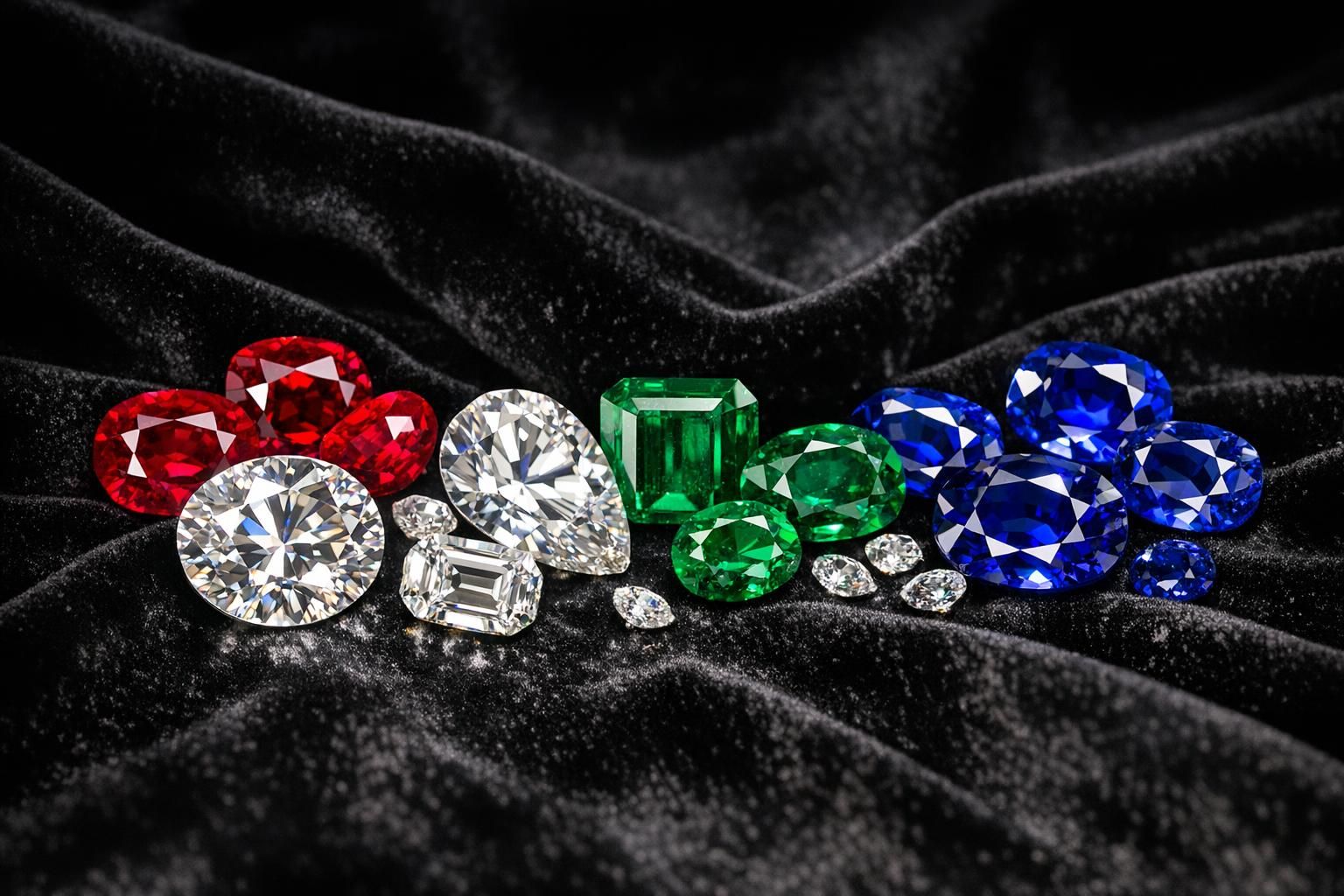 découvrez les différentes pierres précieuses et semi-précieuses utilisées en joaillerie, leurs caractéristiques et leurs significations pour choisir la gemme idéale.