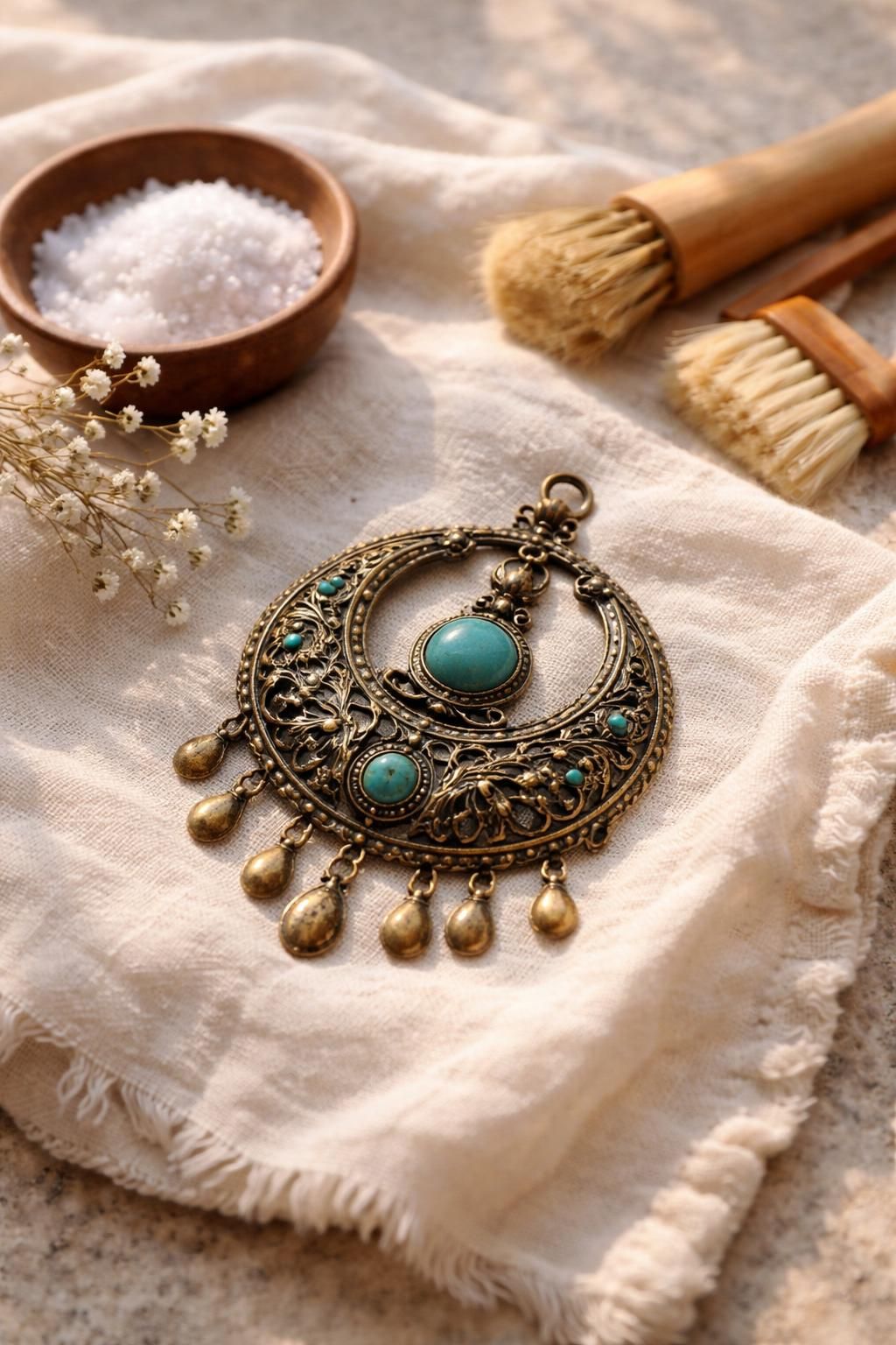 découvrez des astuces efficaces pour nettoyer vos bijoux en laiton sans abîmer leur finition et leur redonner éclat et brillance facilement.