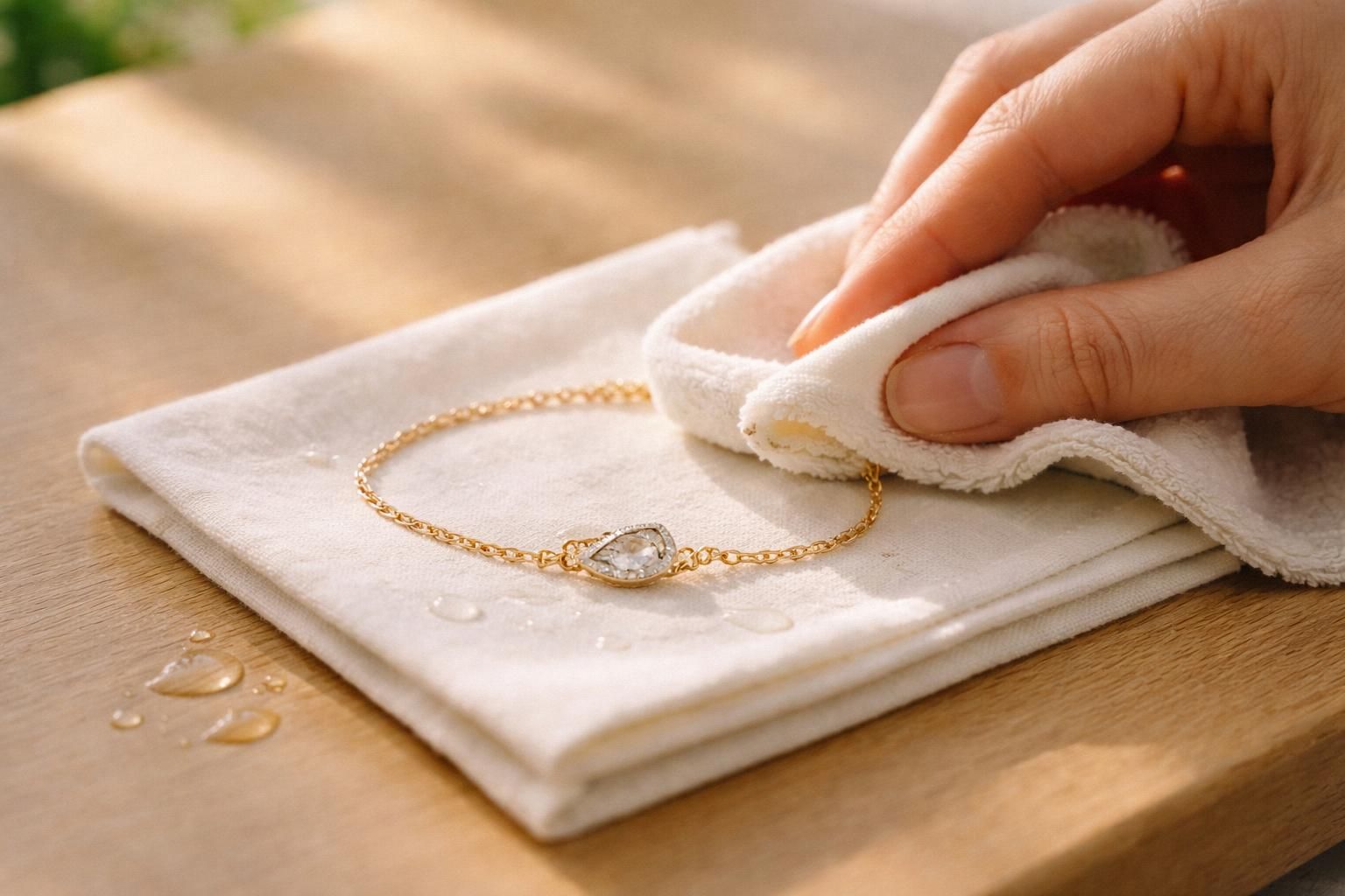 découvrez les meilleures techniques pour nettoyer un bijou plaqué or sans endommager sa couche fragile et préserver son éclat naturel.