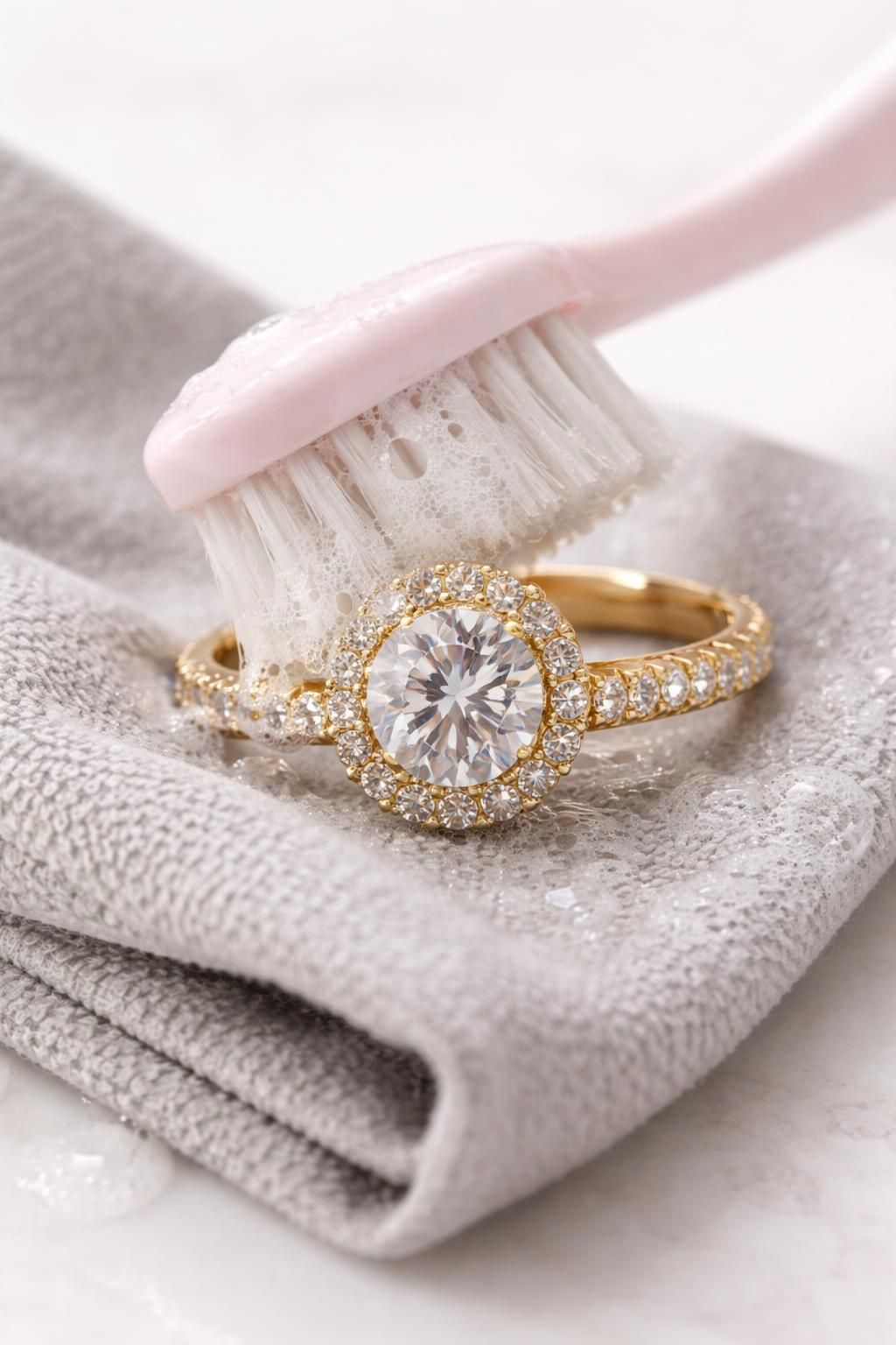 découvrez des méthodes efficaces et sûres pour nettoyer un bijou plaqué or sans abîmer sa couche délicate, et retrouvez son éclat d'origine facilement.