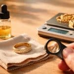 découvrez comment identifier un bijou en or grâce à des astuces simples et efficaces pour distinguer l'or authentique des autres métaux.