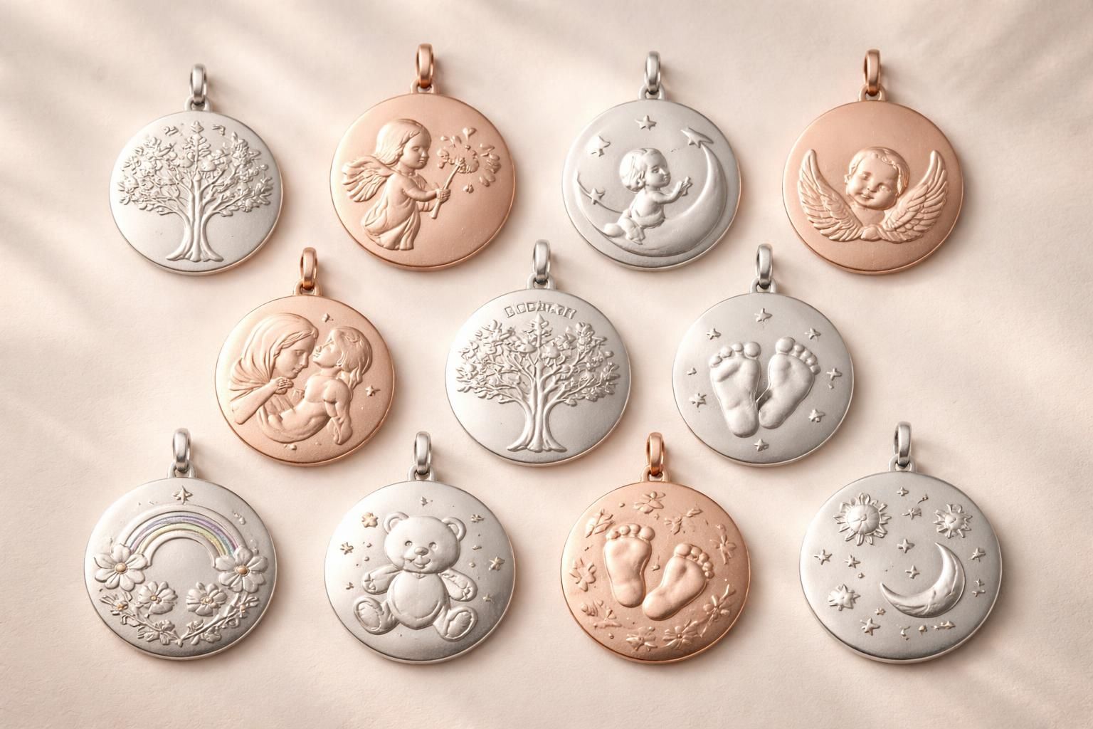 découvrez toutes les différences entre une médaille de baptême civil et une médaille de baptême laïque pour choisir le cadeau idéal et symbolique.