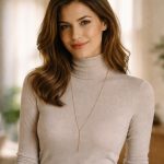 découvrez comment choisir le collier parfait à porter avec un col roulé pour sublimer votre silhouette sans l'alourdir.