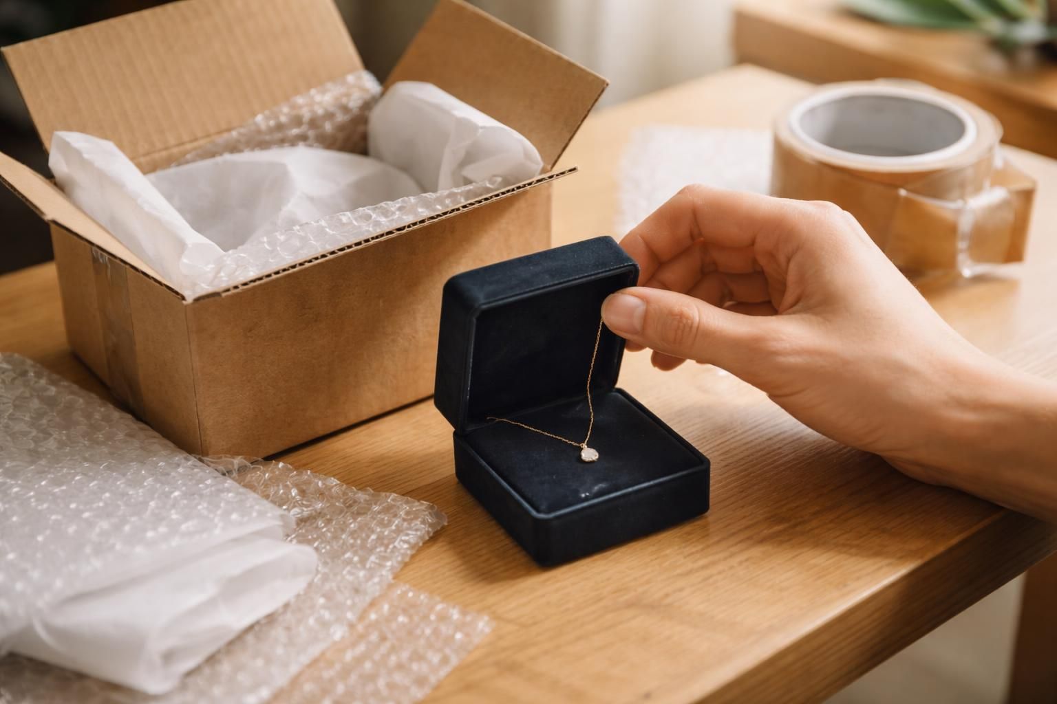 découvrez nos conseils pratiques pour envoyer un bijou par la poste en toute sécurité et éviter les pertes ou dommages lors de l'envoi.