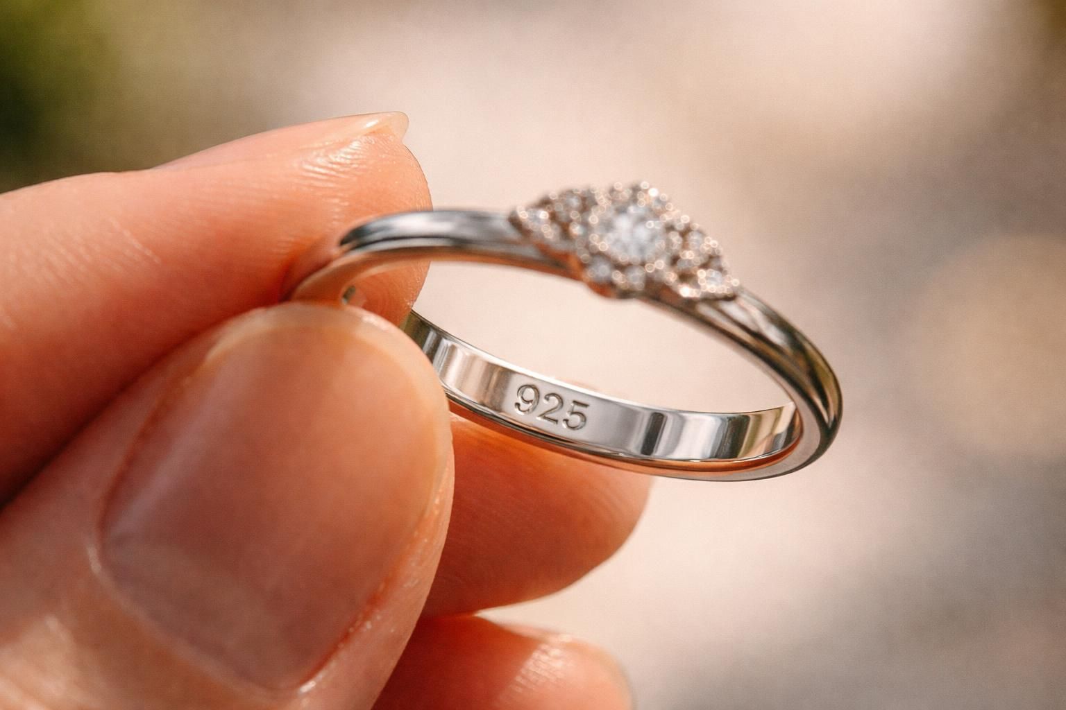 découvrez la signification du poinçon 925 sur un bijou, symbole de l'argent sterling et de sa qualité.