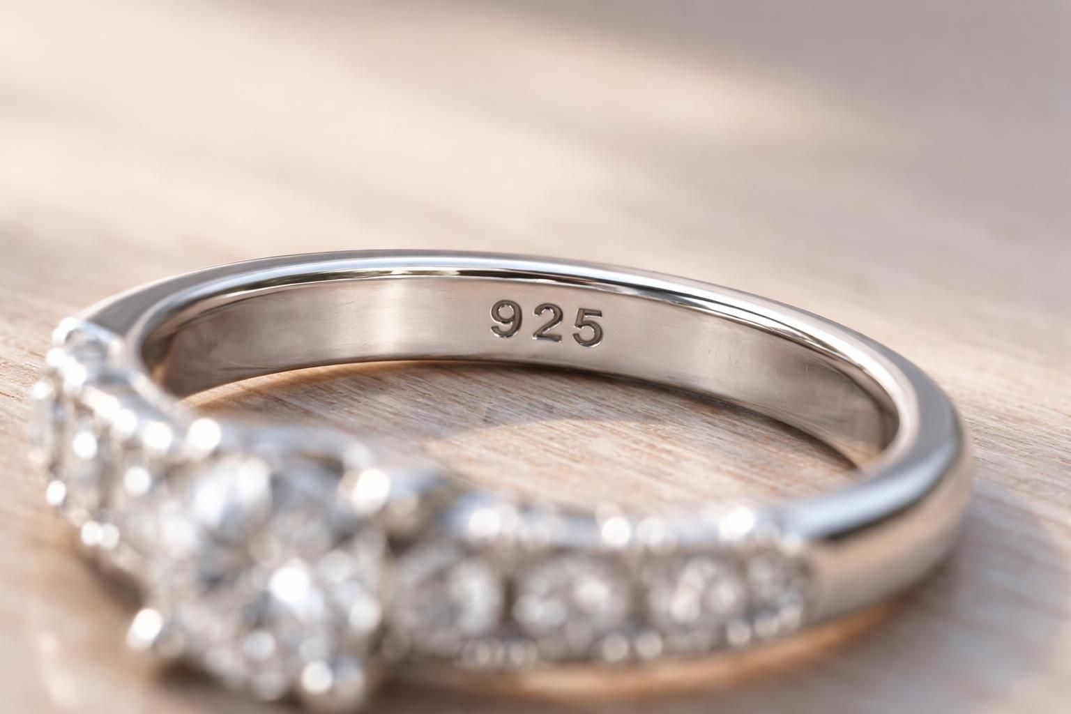 découvrez la signification du poinçon 925 sur un bijou, symbole d'argent sterling et gage de qualité pour vos accessoires précieux.