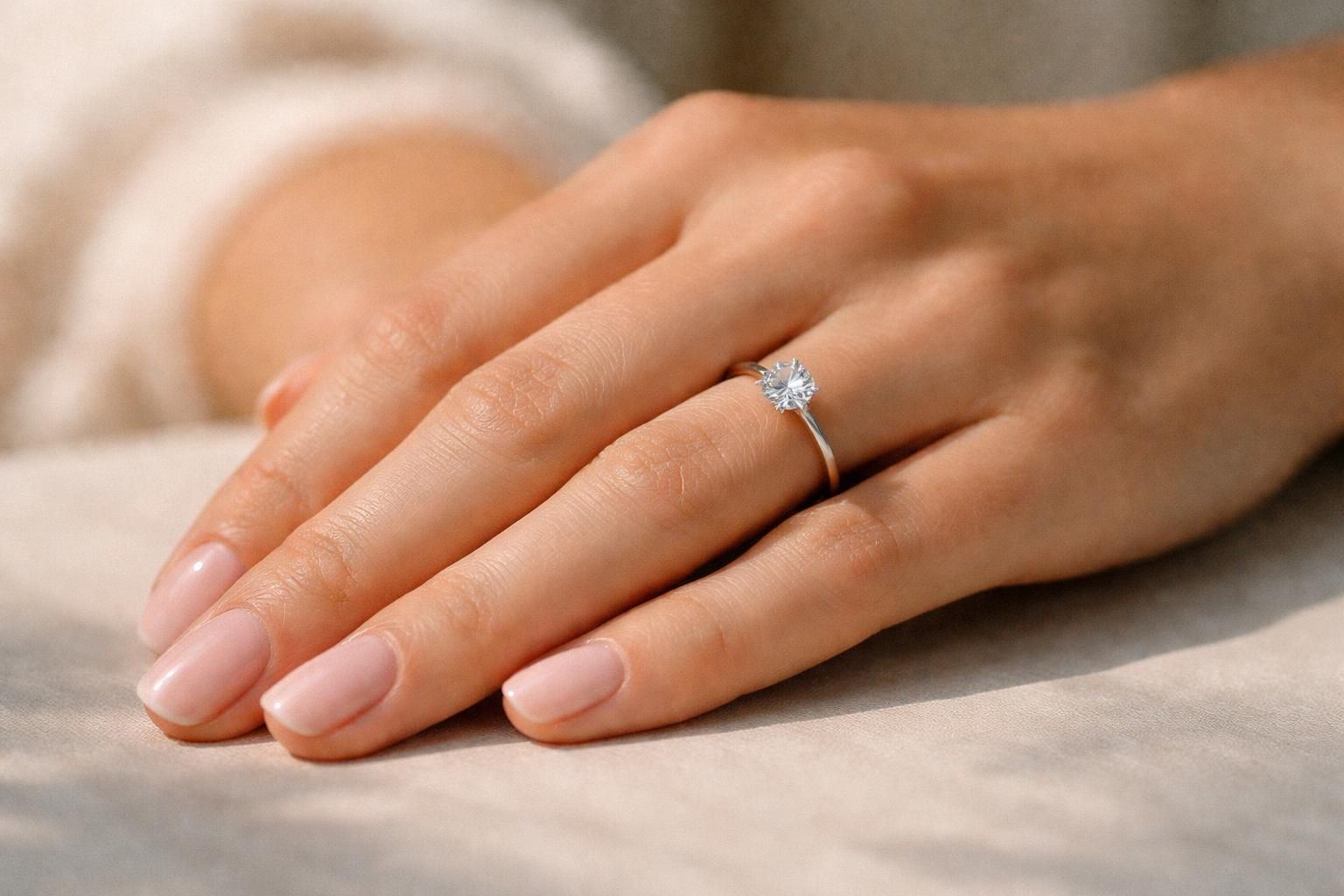découvrez sur quelle main et quel doigt porte-t-on traditionnellement la bague de fiançailles en france, ainsi que la signification de cette coutume.