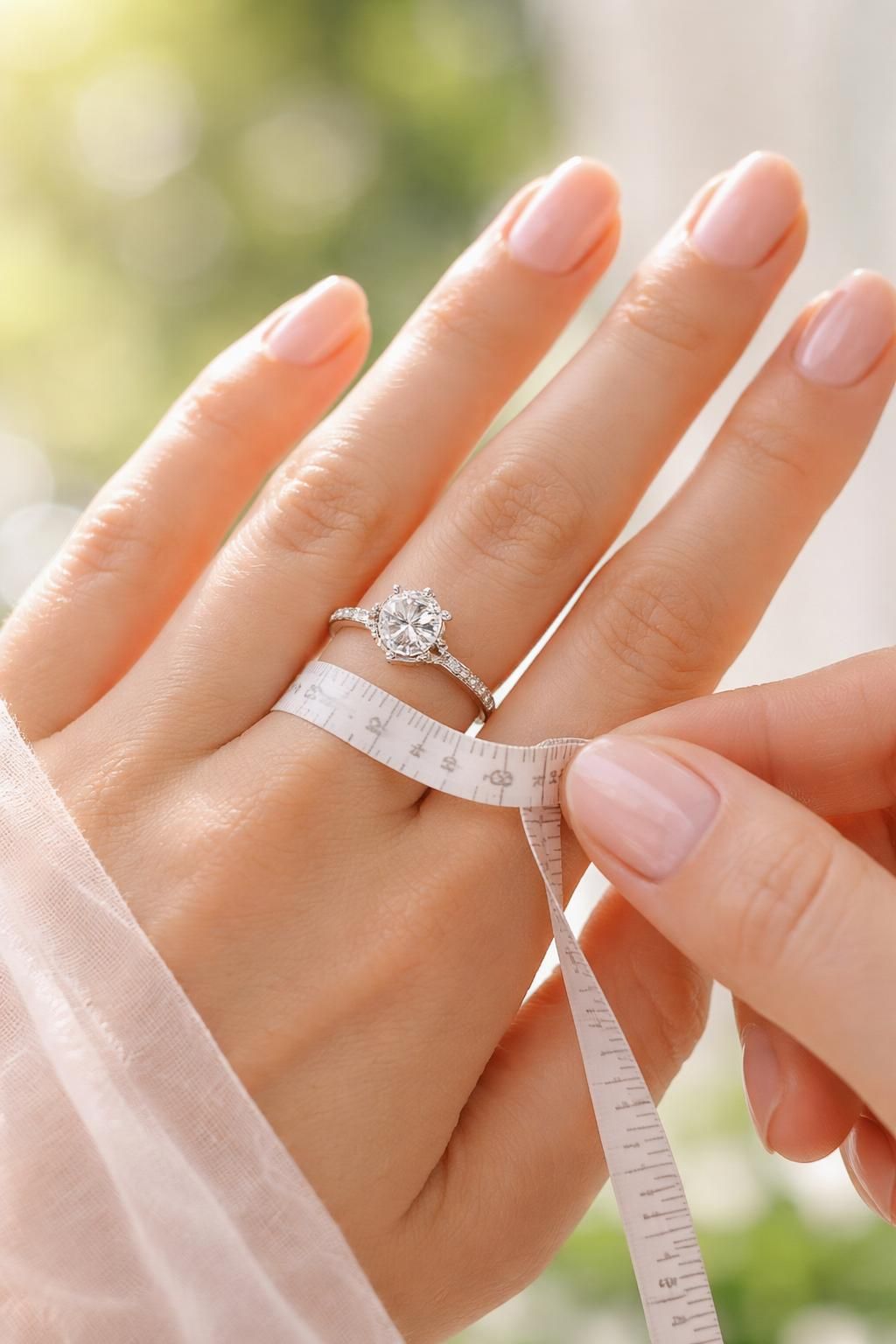 découvrez des astuces pratiques pour choisir la taille parfaite d'une bague de fiançailles, même sans connaître la mesure exacte, et faites de ce moment un souvenir inoubliable.