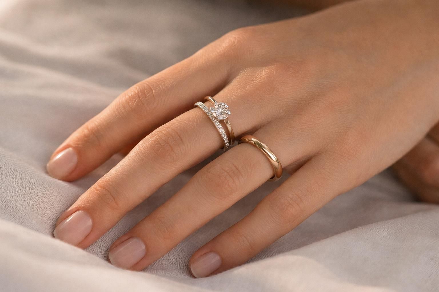 découvrez où porter votre bague de fiançailles après le mariage et les traditions associées pour sublimer votre engagement au quotidien.