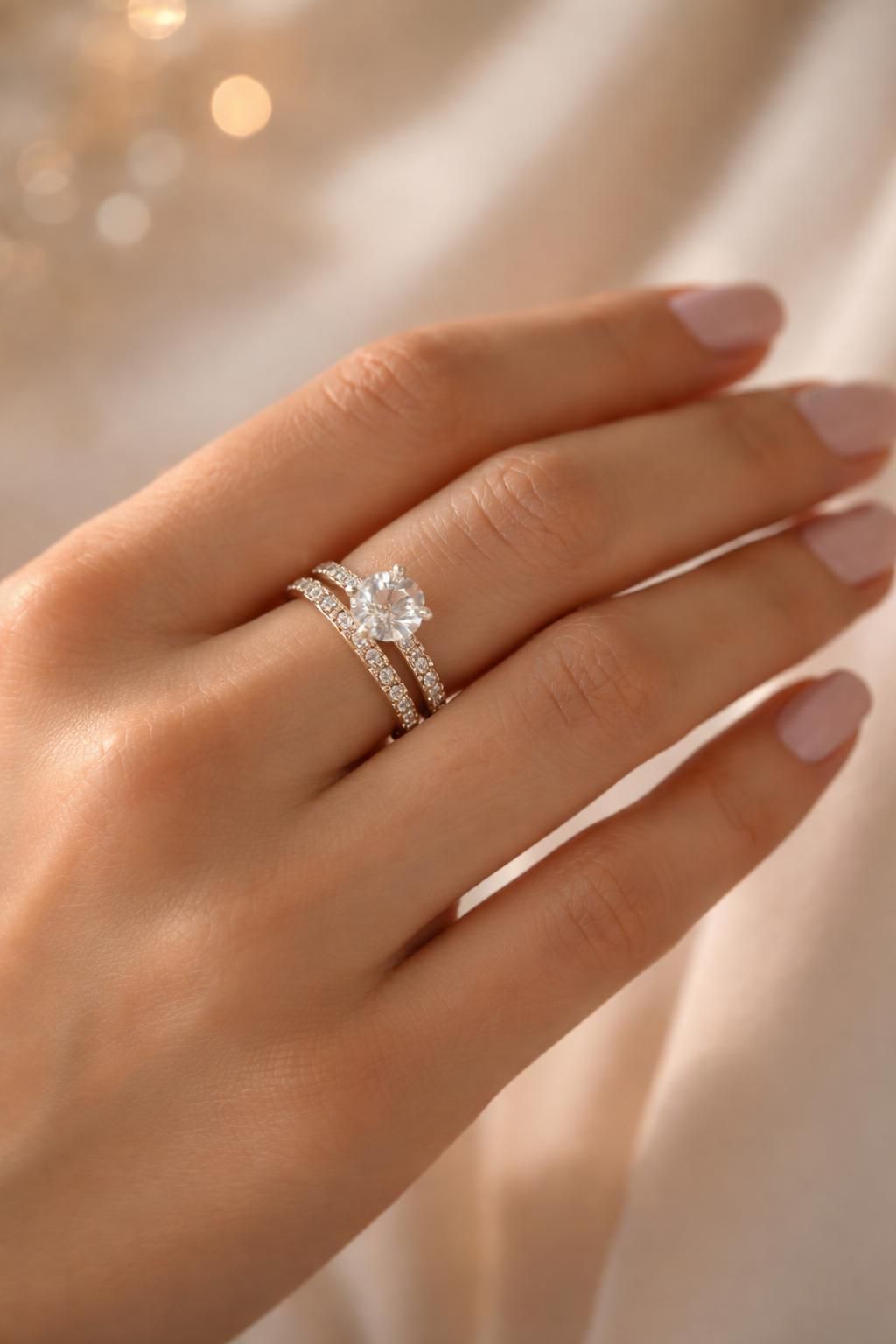 découvrez où porter votre bague de fiançailles après le mariage et les différentes traditions associées à ce bijou précieux.