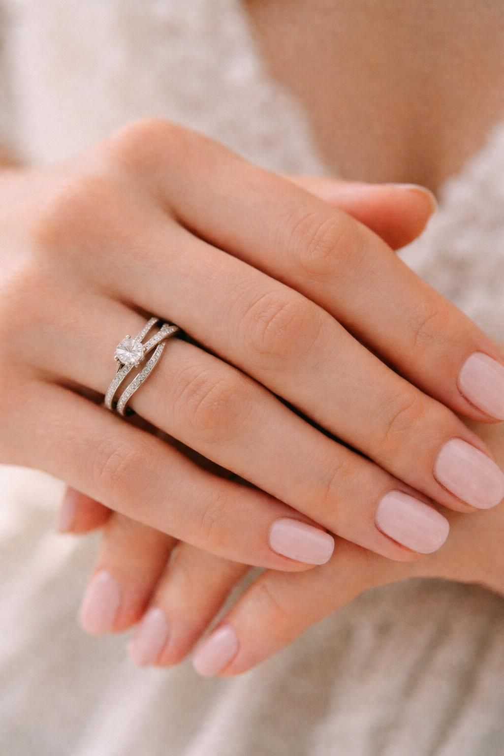 découvrez comment choisir l'alliance parfaite qui s'emboîte harmonieusement avec votre bague de fiançailles pour un ensemble élégant et symbolique.