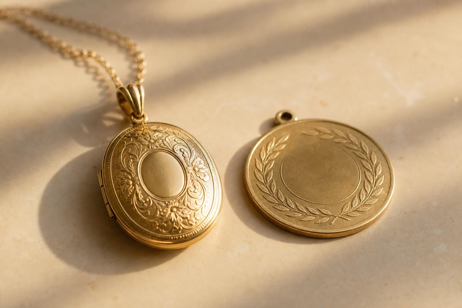 découvrez les différences essentielles entre un médaillon et une médaille, leurs significations, usages et caractéristiques distinctes.